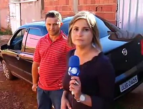 Jornal local: Suite buracos