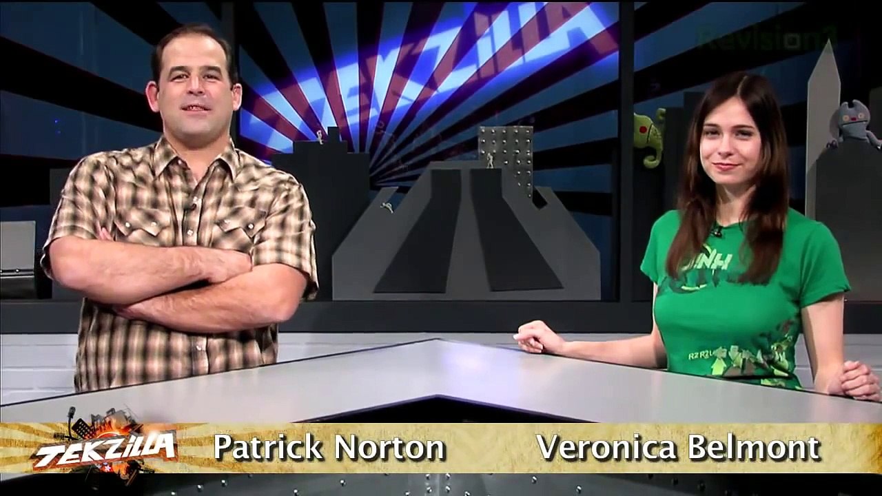 Is Veronica Belmont Pregnant?! - Tekzilla Clips