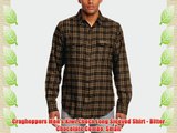 Craghoppers Men's Kiwi Check Long Sleeved Shirt - Bitter Chocolate Combo Small