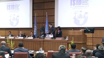 Hailemariam Desalegn, Prime Minister of Ethiopia, speaks at the Second ISID Forum