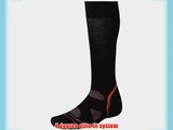 Smartwool Adult PHD Mountaineering Socks - Black X-Large (11 - 13.5)