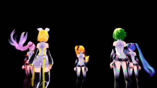 [MMM] 威風堂々 (Pomp And Circumstance) - Miku, Luka, Rin ,Neru, Gumi