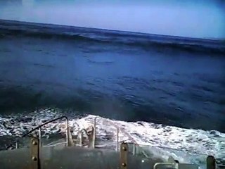 Coast Guard Station Bodega Bay MLB 47257 trains in the surf