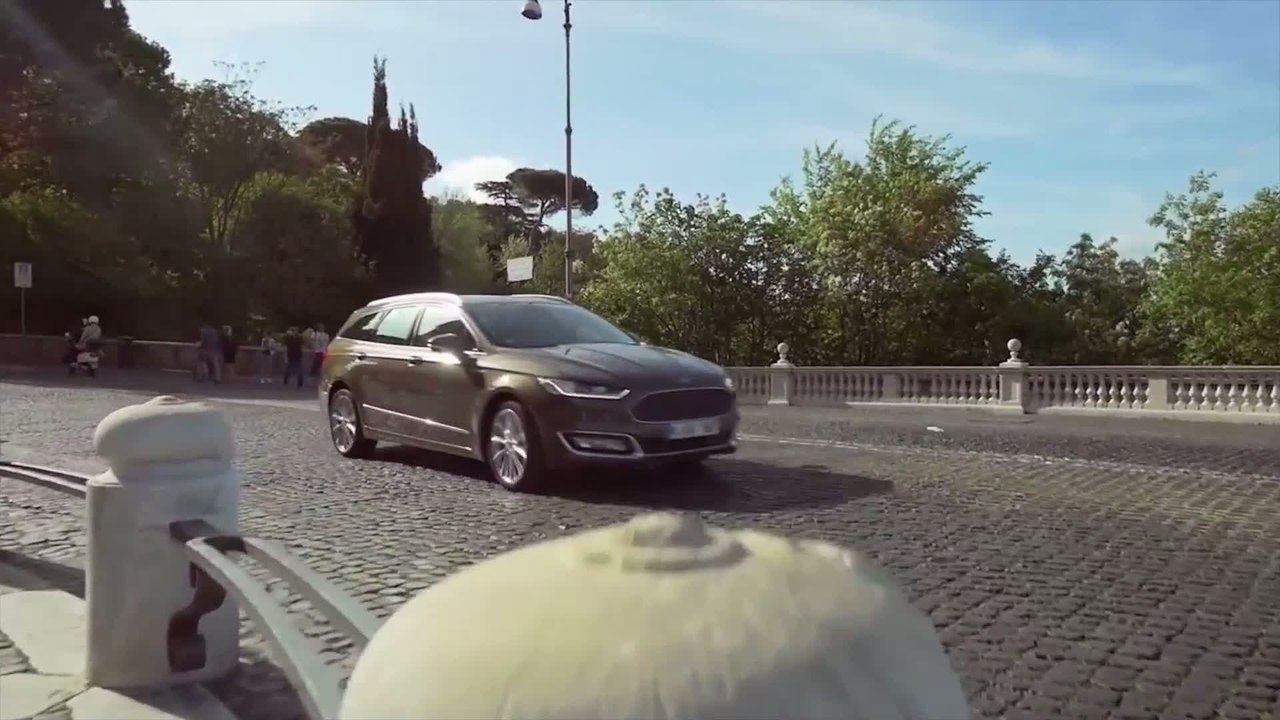 Essai Ford Mondeo Vignale