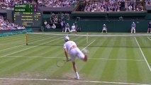 Le coup du tournoi pour Roger Federer ? (Wimbledon 2015)