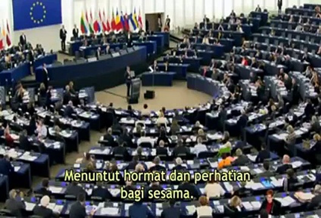 Jordanian King Abdullah Gets a Standing Ovation for telling what it means to be a Muslim