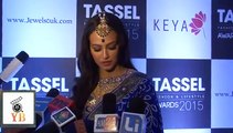 Very Seductive Sana Khan Flaunts Her Hot Bod  At Taseel Fashion & Life Style Awards 2015