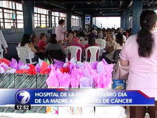Mujeres con cáncer de seno disfrutaron de un especial Día de la Madre