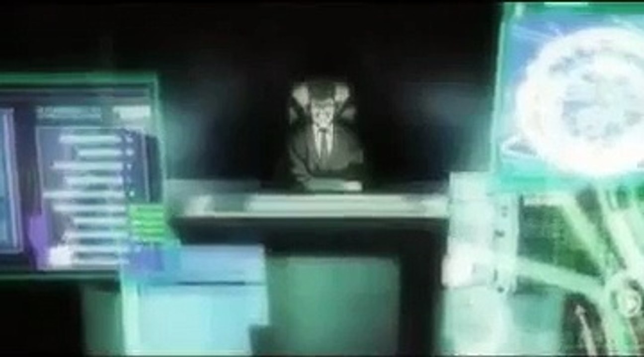 Ghost in the Shell: Stand Alone Complex 2nd GIG - English Trailer