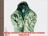 Army Waterproof ECWCS Hooded Jacket Smock Parka Fleece At-Digital  SIZE M