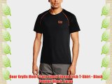 Bear Grylls Men's Core Short Sleeve Tech T-Shirt - Black Pepper/Black Large