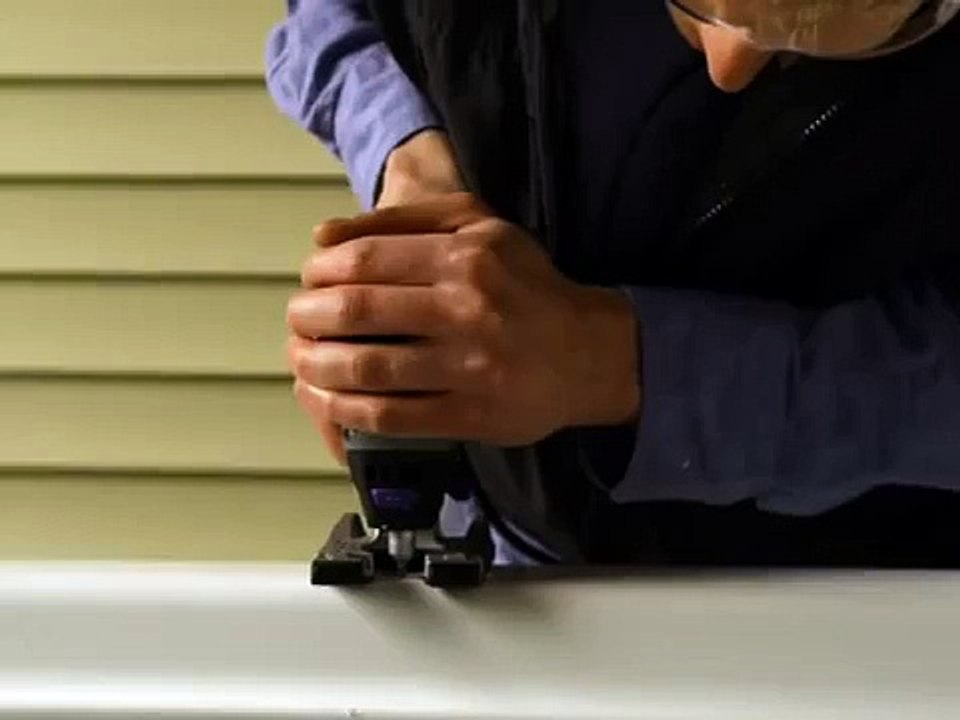 Cutting Vinyl Gutter: The Dremel Trio
