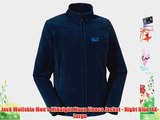 Jack Wolfskin Men's Midnight Moon Fleece Jacket - Night Blue XX-Large