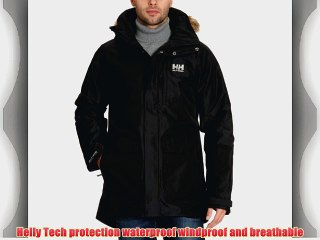 Helly Hansen Men's Dubliner Parka Jacket - Black XX-Large