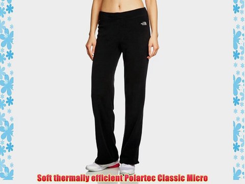 The North Face Women's 100 Glacier Fleece Pants - TNF Black Large