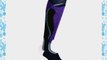 Bridgedale Ski Women's Midweight Control Fit Sock - Gunmetal/Plum Size 3-4.5