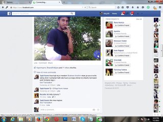 How To Facebook Ghost Id Make By Owsome Syed ZaDa