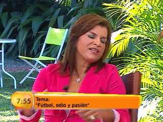 Tema de fondo: “Fútbol, odio y pasión”