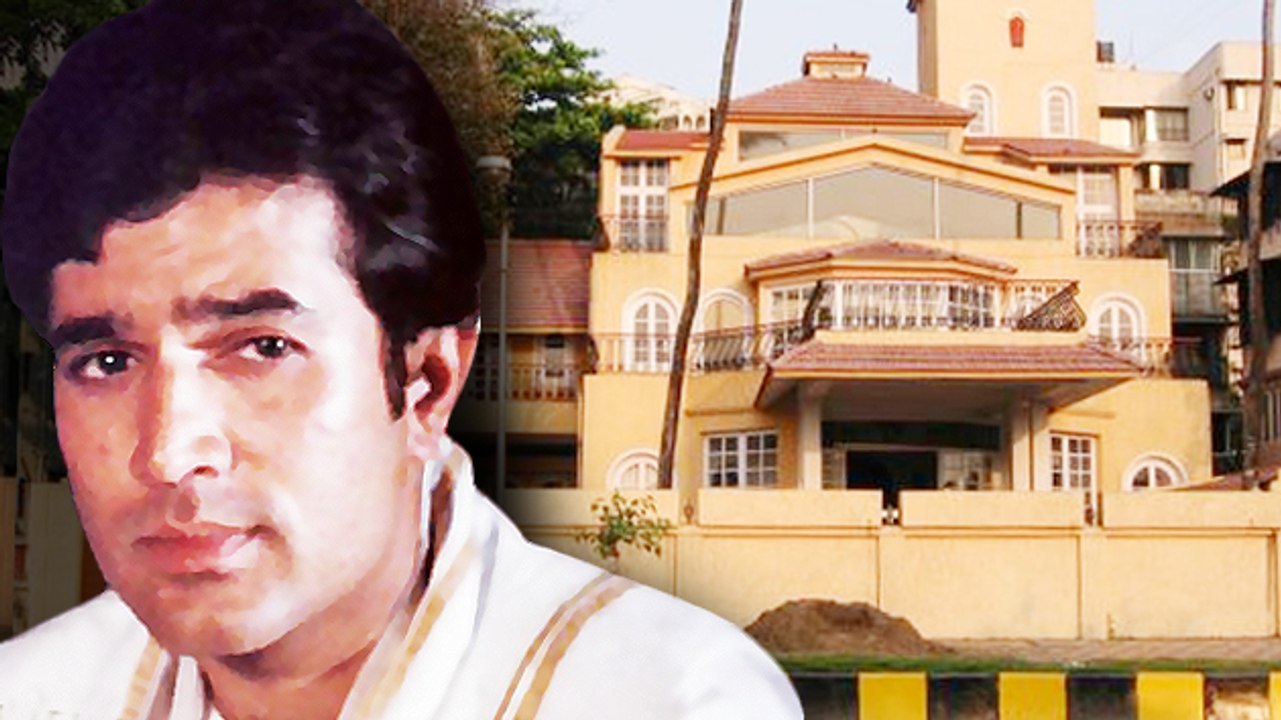 Aashirwad' Rajesh Khanna's Bungalow To Be Demolished video Dailymotion