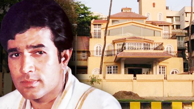 Aashirwad': Rajesh Khanna's Bungalow To Be Demolished