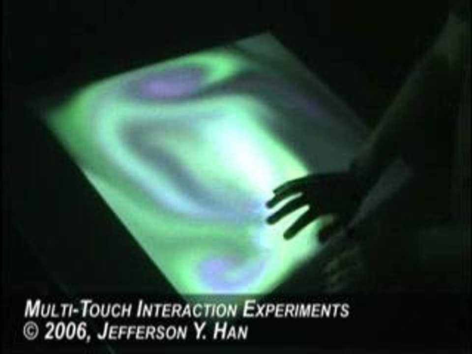 Multi-touch Interaction Experiments