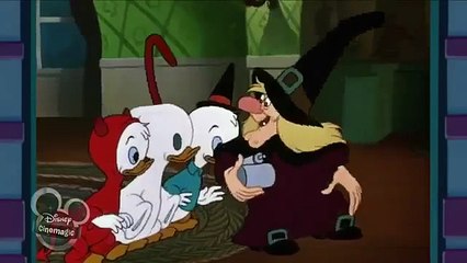 Donald Duck Halloween Cartoon (german)