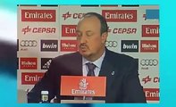 Rafael Benitez Full Press Conference Real Madrid's Coach