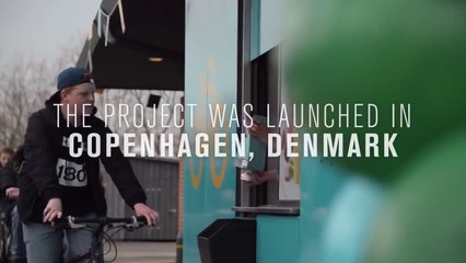 McDonald’s sort le McBike, un packaging pour les cyclistes !