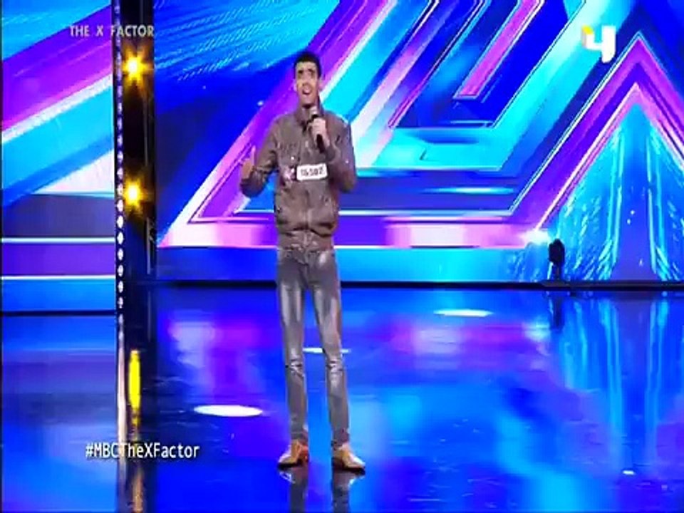 عبد الصمد الهاشمي  - شوهة  في  2015 X Factor