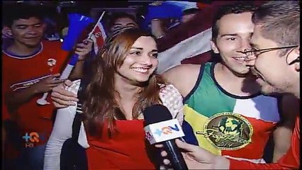 La fiesta costarricense en imágenes