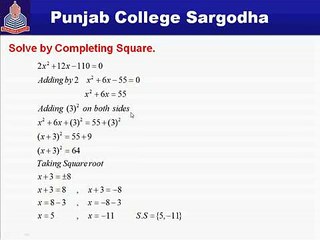Math Chapter 4 (2) Overview