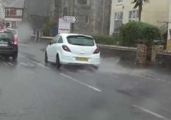 Summer Showers Sweep Across Devon After Day of Record Temperatures