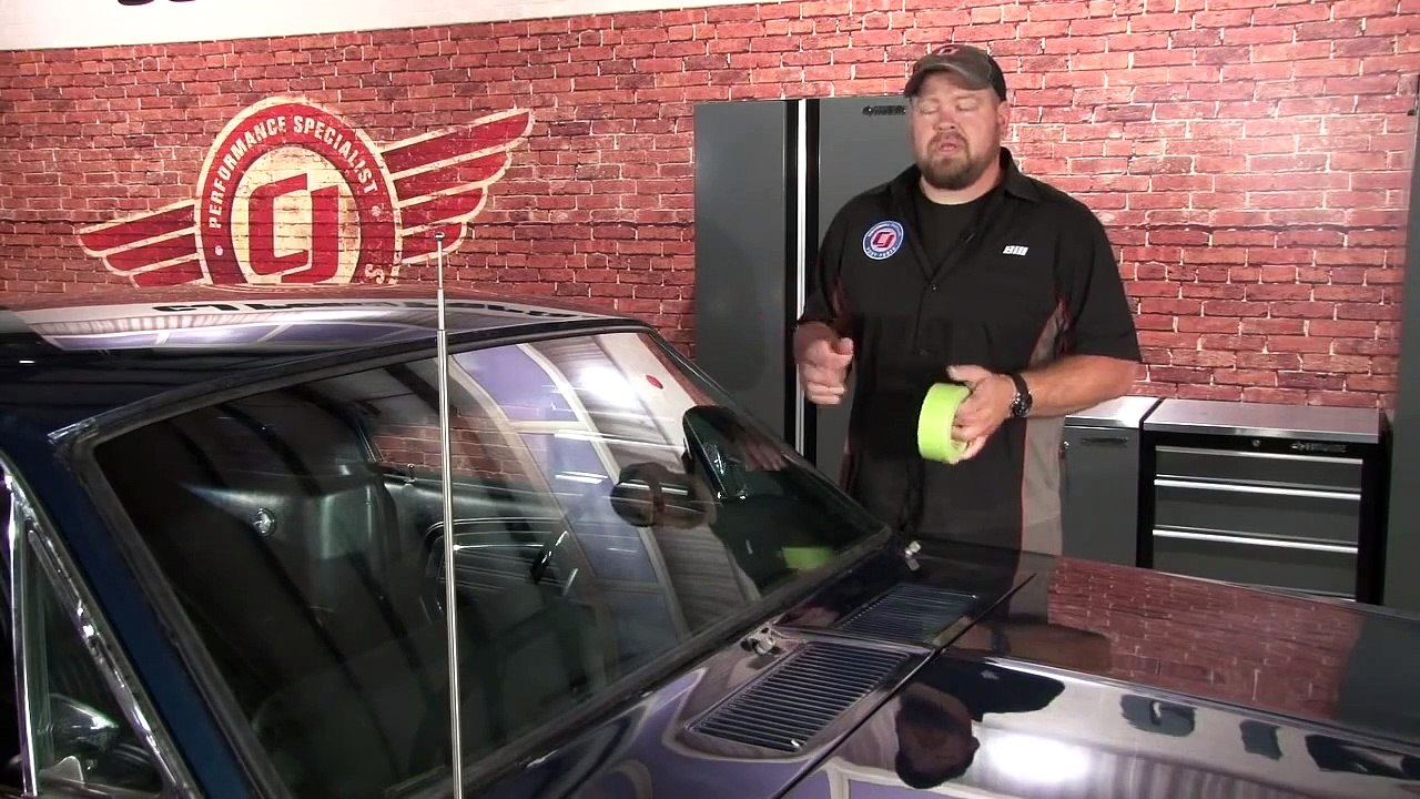 Mustang Windshield Install 1965-1968