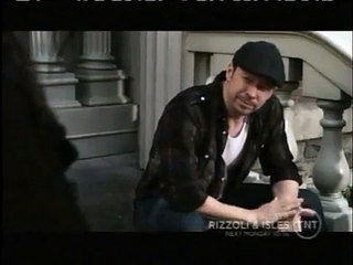 Rizzoli & Isles - Donnie Wahlberg Scene