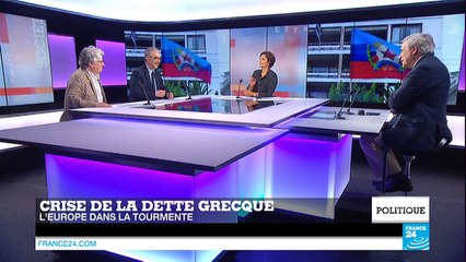 Crise grecque : l'Europe dans la tourmente