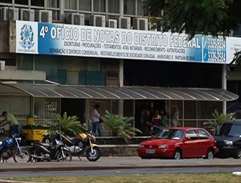 Jornal local: estelionatário coletiva