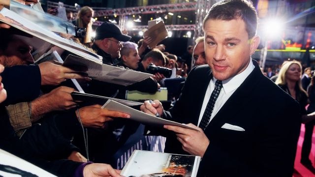 Channing Tatum Before Magic Mike XXL