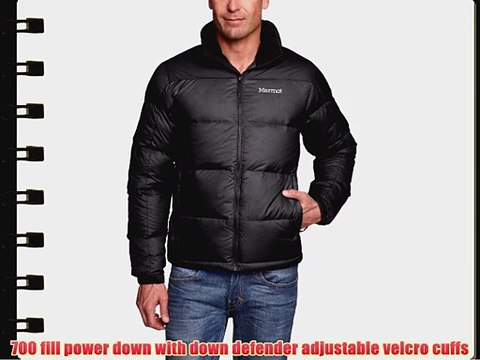 Marmot Men's Guides Down Sweater Jacket - Black Large