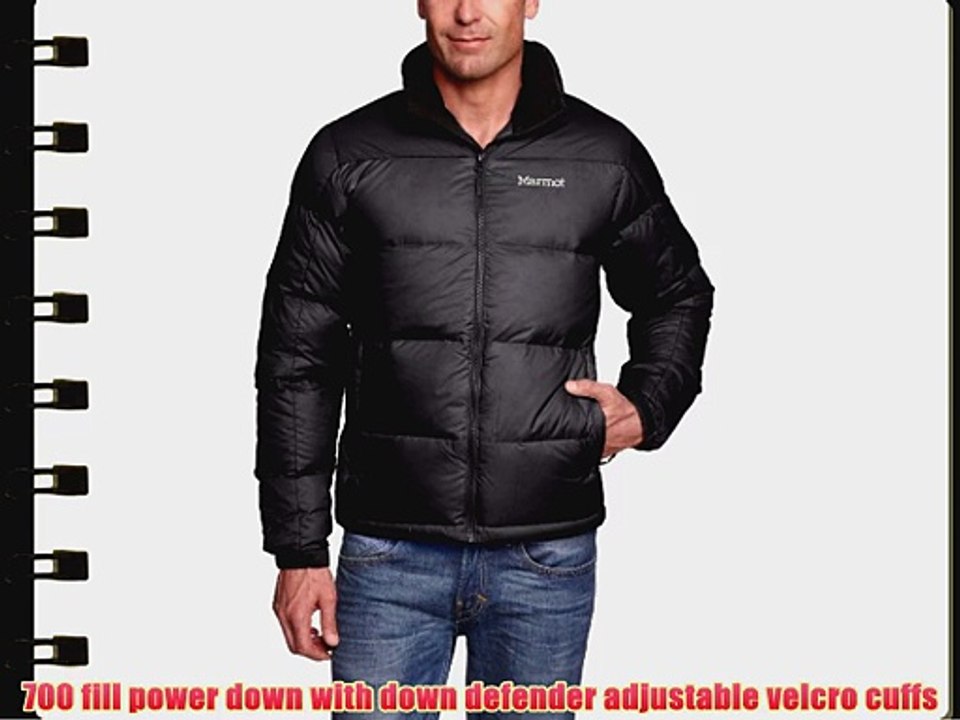 Marmot Men's Guides Down Sweater Jacket - Black Large