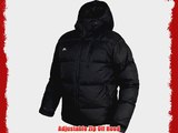 Trespass Mens Igloo Down Waterproof Warm Outdoor Jacket Black MLXLXXL