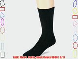 FALKE Men's  Socks Black (black 3000 ) 9/11