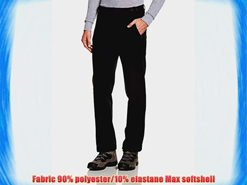 Columbia Men's Maxtrail Pant - Black Size 32