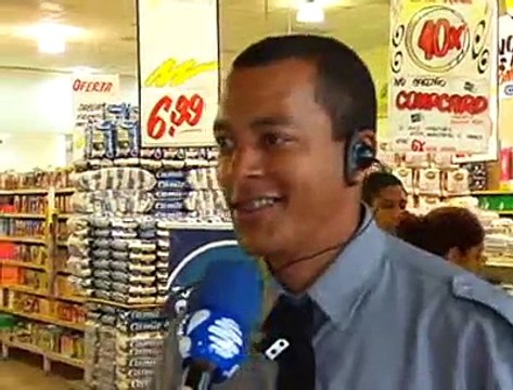 Jornal local: Estragos chuvas