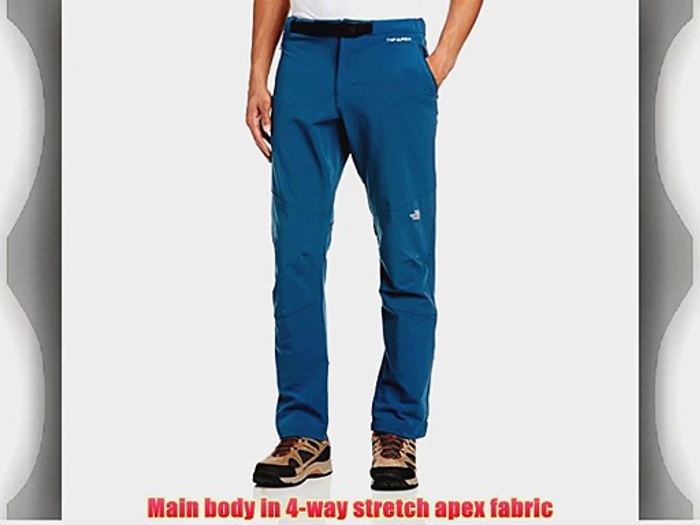 The North Face Men's Diablo Regular Pant - Monterey Blue Large - video  Dailymotion