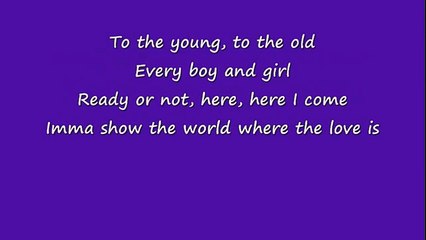 Britt Nicole Feat. Lecrae- Ready or Not - Lyrics