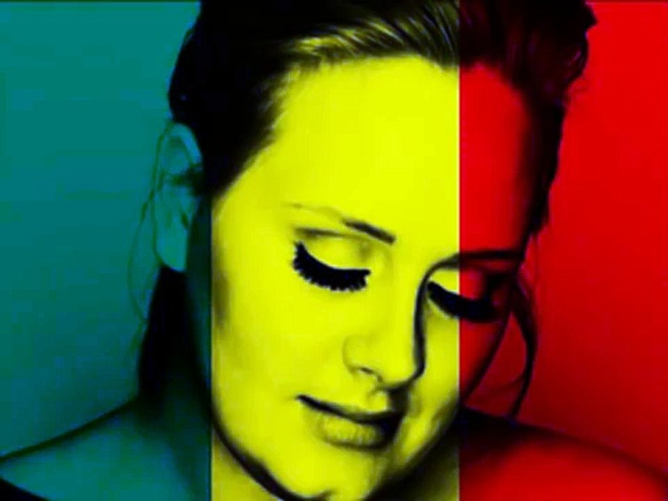 Adele - Set Fire To The Rain (reggae version) original
