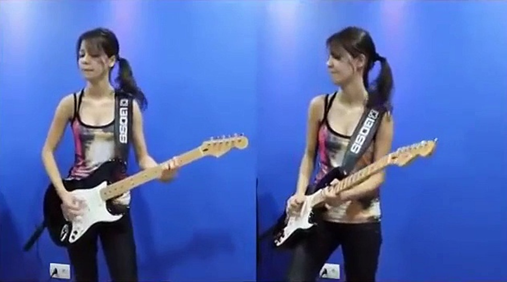 ギターがうまい 美人ギタリストめちゃかっこいい ギターガール2 23 Video Dailymotion