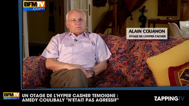 Un otage de l'Hyper Cacher témoigne : Amedy Coulibaly n'était pas agressif