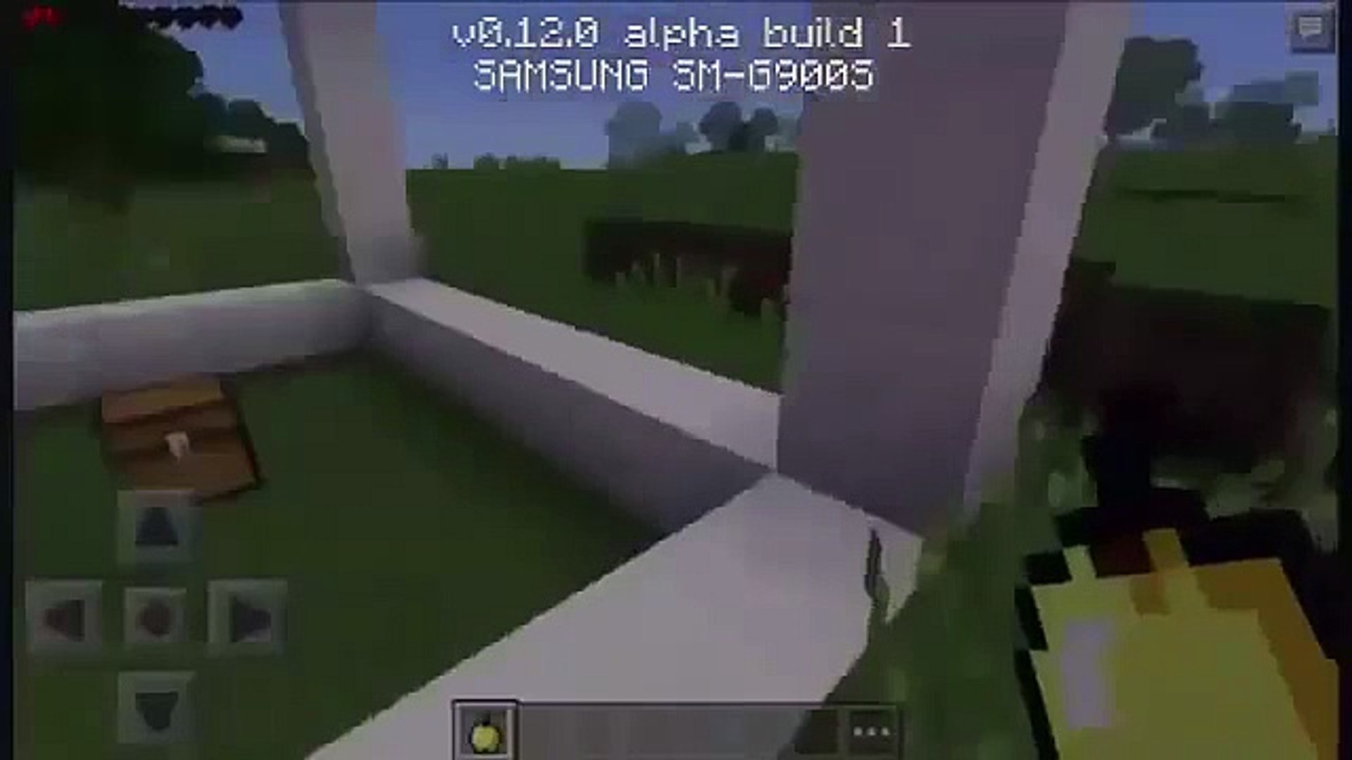 Minecraft Pocket Edition 0 12 0 Apk Free Update Ios Android Video Dailymotion