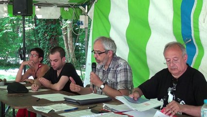 Part 1 - Fête du TA 2015 - Débat gratuité des transports publics - Introduction Mariano Bona